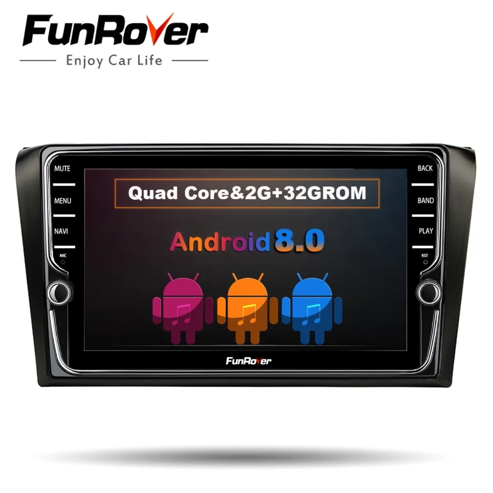 #*Cheap Funrover IPS 2 din car dvd radio Player Android 8.0 for mazda 3 mazda3 2004 2009 car gps Navigation multimedia tape recorder 8\
