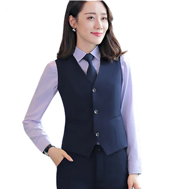 Women Vest with Pant 2 Pieces Set female 2018 new fashion ladies Waist