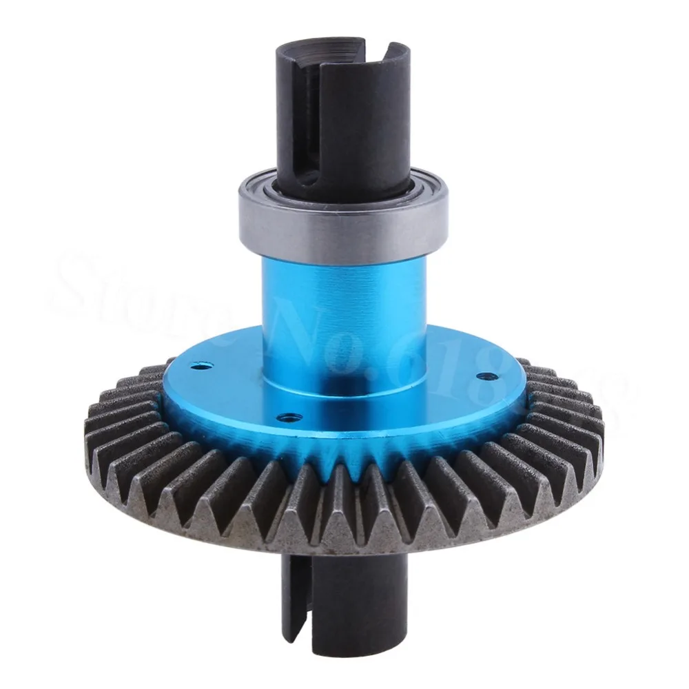 Металлический HSP 02024 алюминиевый односторонний Diff Gear полный 1/10 обновления частей