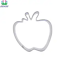 Аомори фрукты Форма украшения торта Fondant фрезы инструменты, печенье Ремесло Пресс-формы, прямые продажи