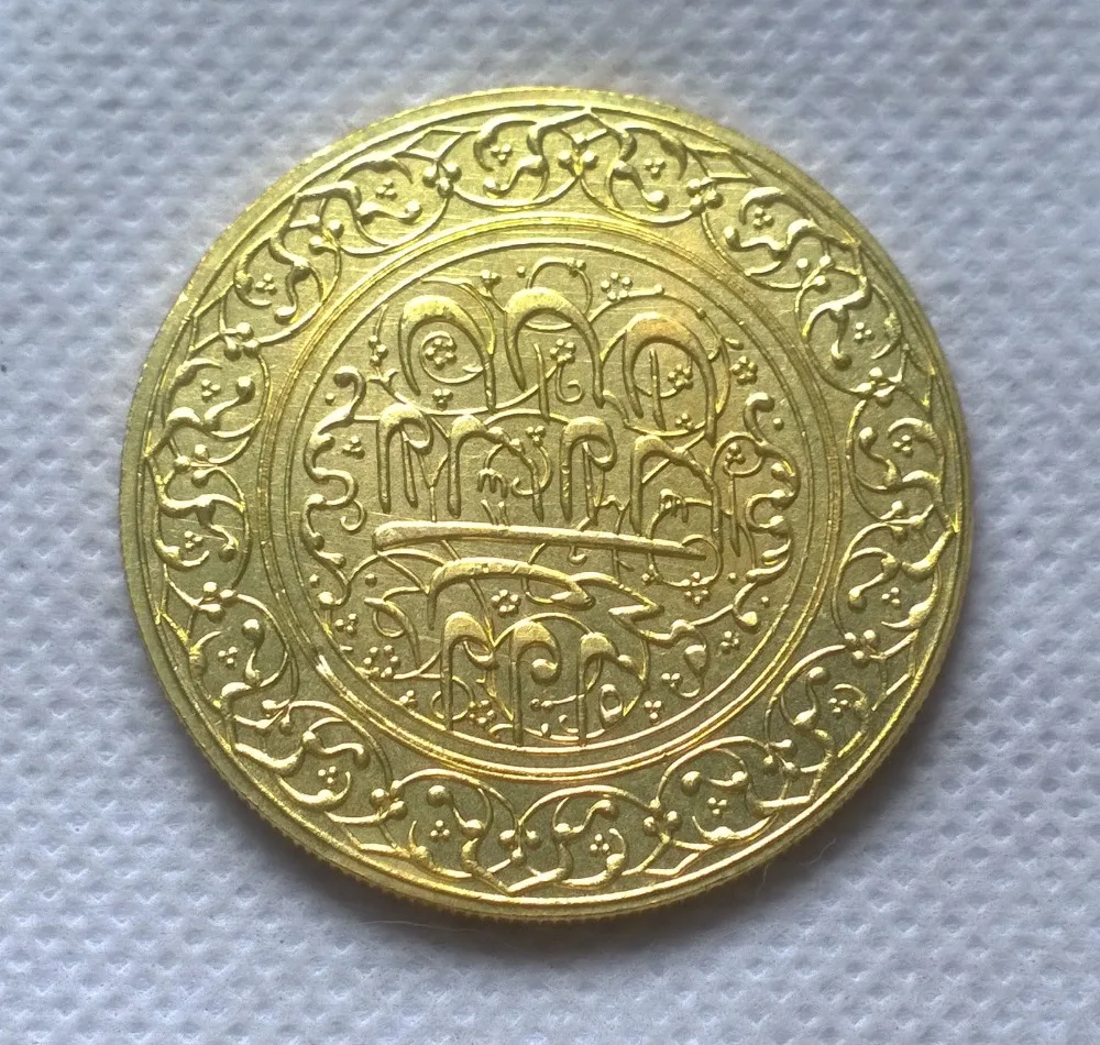 

Iran, Fath Ali Shah AV 5 Toman 1226 AH Coin COPY commemorative coins-replica coins medal coins collectibles