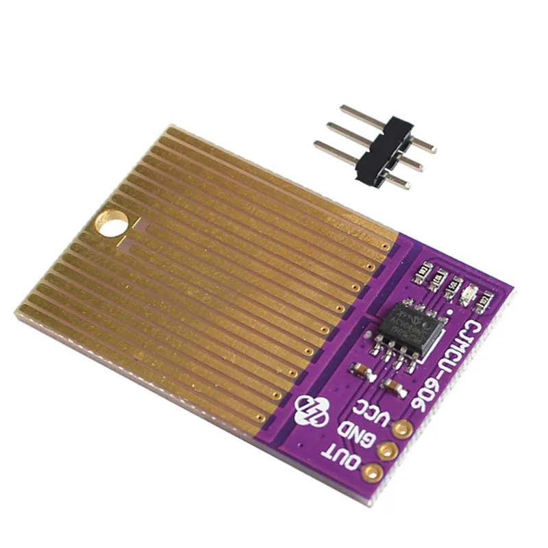 

1pcs MCU-606 Rainwater Raindrop Detector Conductive Liquid Sensor Water Tank Pump Limit Switch #Hbm0338