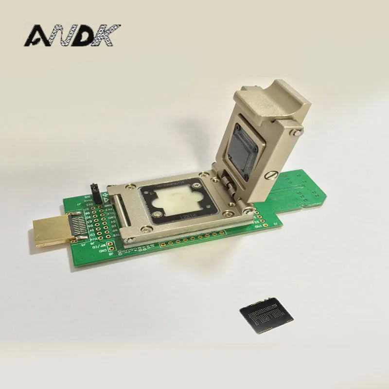 SD интерфейс считыватель для eMCP162/BGA186 гнездо/адаптер USB--HDMI восстановления данных с