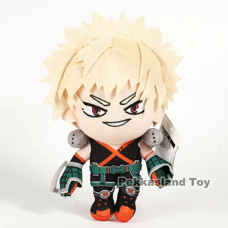 Мой герой Академии Izuku Midoriya/Bakugou Katsuki/Todoroki плюшевые игрушки куклы косплэй опора