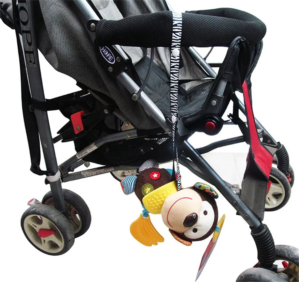 baby stroller accessories outdoor 1pc Baby Stroller Accessories Toys Teether Pacifier Bottle Anti-lost Chain Strap Holder Belt Pacifier Clip For Stroller NR0049 baby stroller accessories expo	