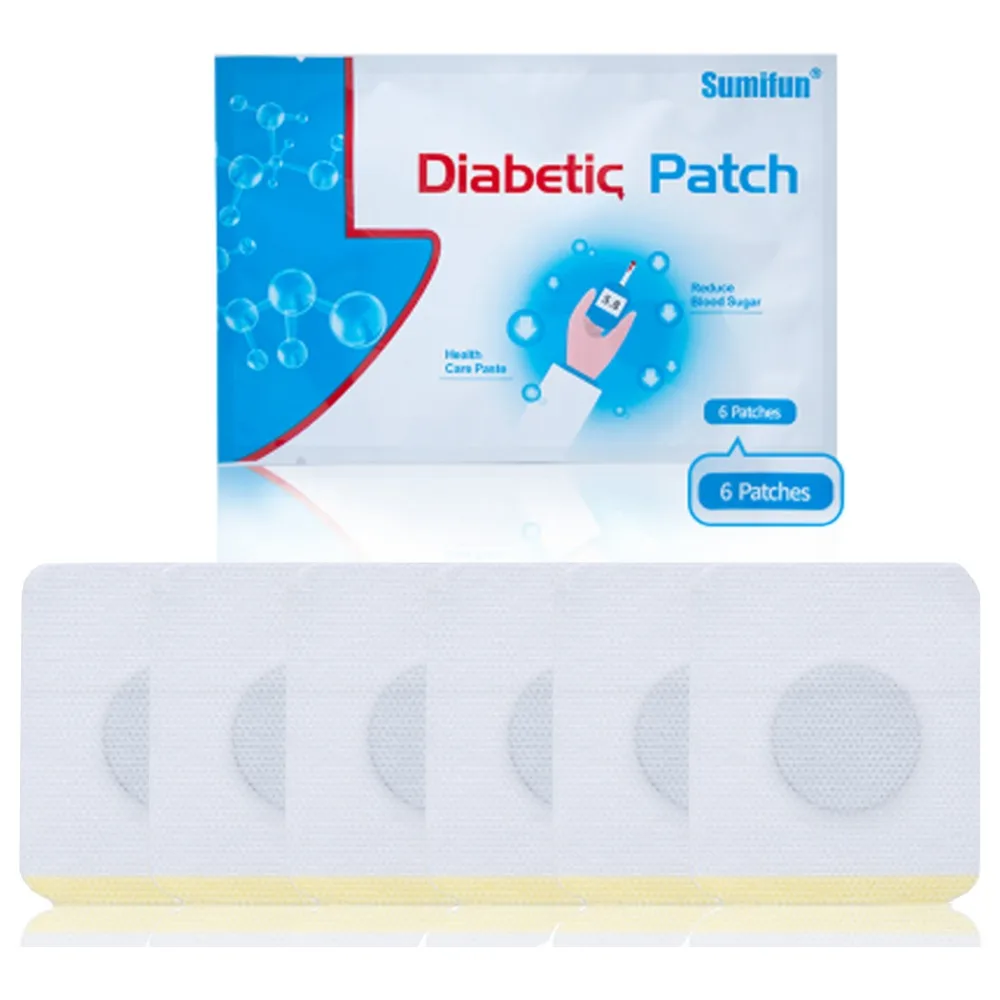 18PCS/3 Bags Reduce Blood Sugar Diabetic Patch Natural Herbs Stabilizes