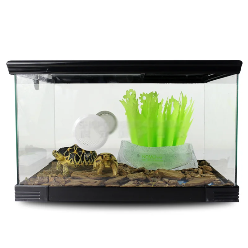 Dualoai Terrarium Schlösser 2-tlg - Aquarium Deckel Clips Für Schildkrötenbox | Sicherheitsverschluss