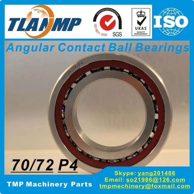 

7022C 7022AC DB/DF/DT/SUL P4 Angular Contact Ball Bearing (110x170x28mm) TLANMP High quality Electric Motor Bearing