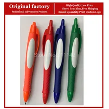 Ручки с логотип акции ролик мяч синий пластиковый рекламы шариковая ручка продукты Исполнительный ручки с логотип
