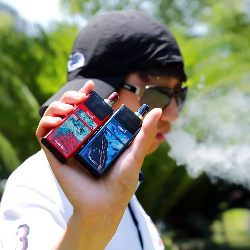 В наличии! Smoant Pasito Pod System Vape Kit 1100 мАч батарея и 3 мл vape pod VS Frenzy/ DRAG Nano | Электроника