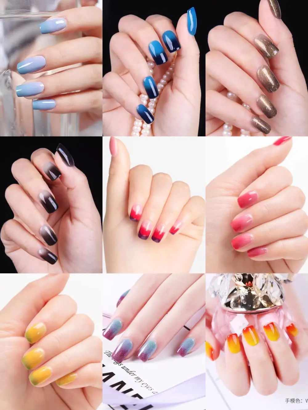 elite99 temperature color change gel nail polish-2