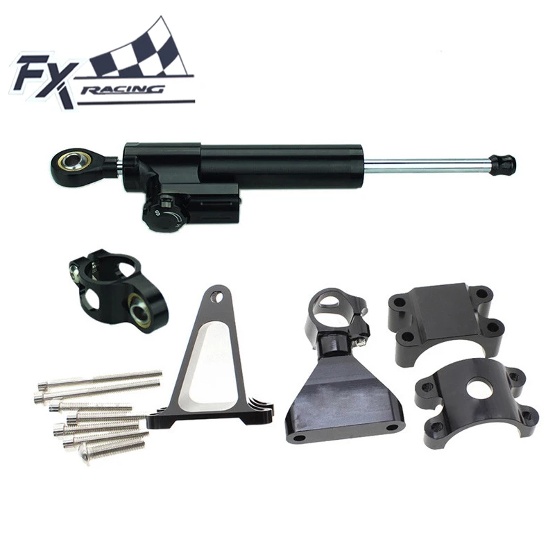 Buy FX Aluminum Motorcycle Steering Stabilizer Damper