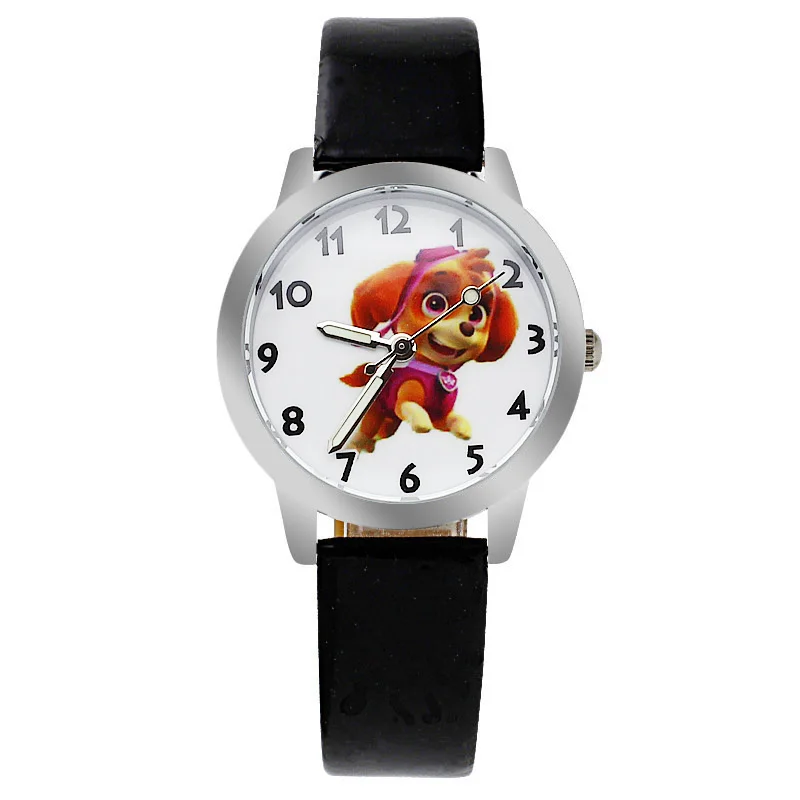 

ot03 Children's Watches Girls Waterproof Quartz Watch Pupils Kids Cute Cartoon A Dog Watch Girls Boys Watches