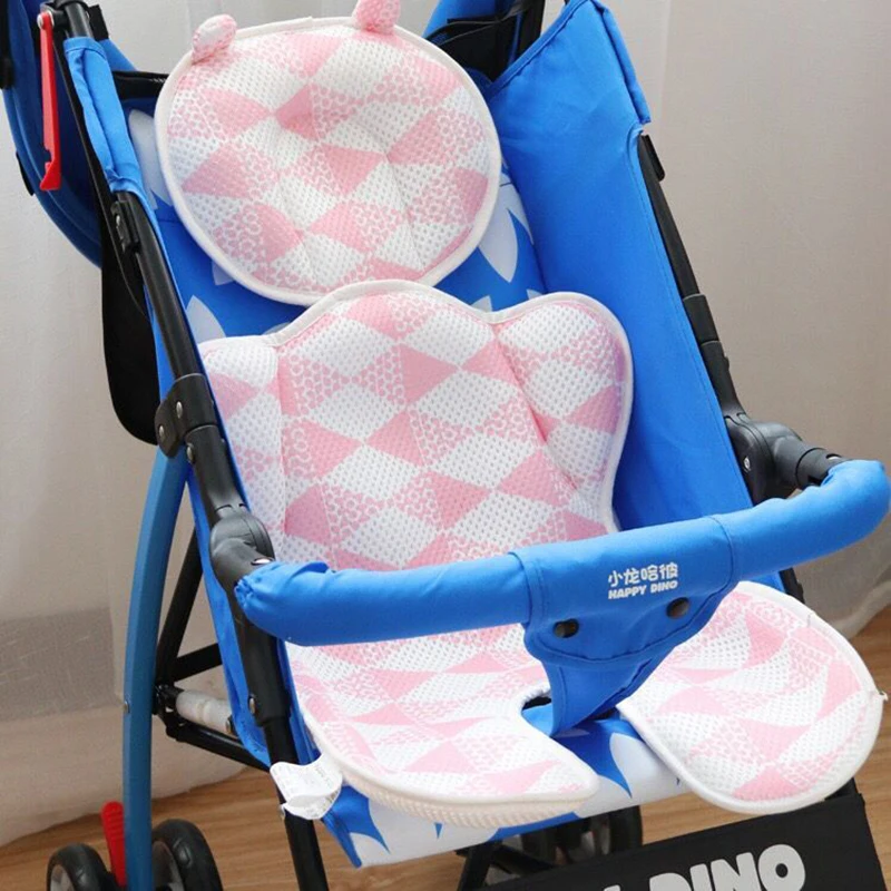 Дышащий сетчатый матрас в коляске для коляски утолщенные Детские аксессуары Принадлежности для детских колясок автомобильные аксессуары