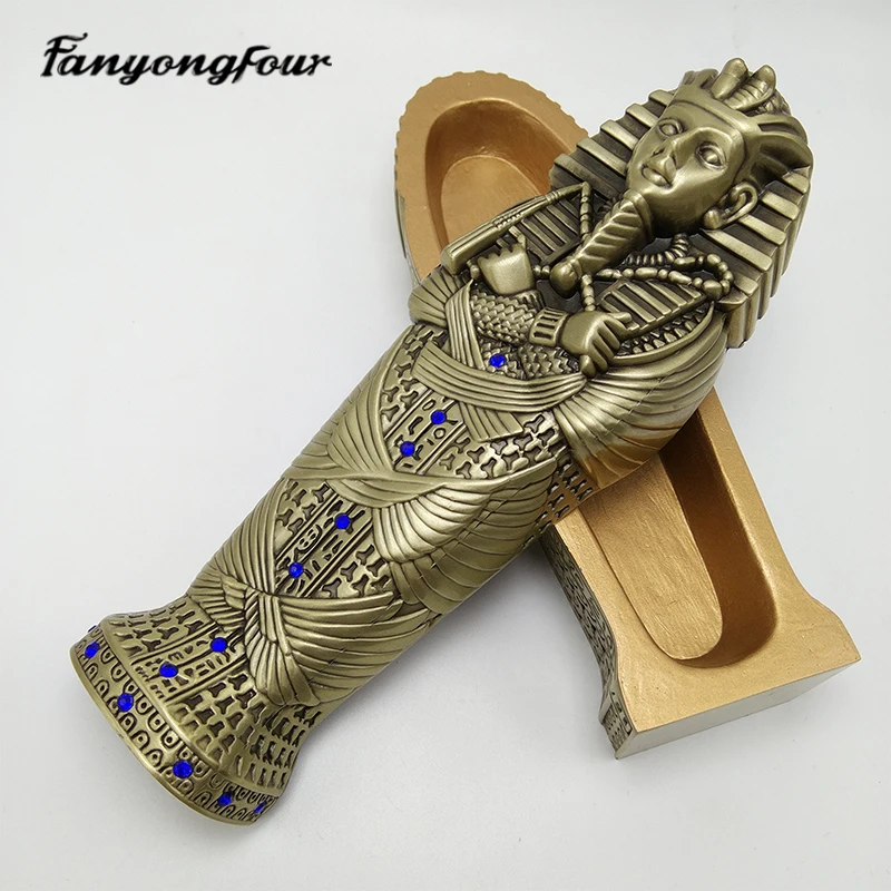 

3D Ancient Egyptian Pharaohs Wish Prayer Silicone Mold Fondant Cake Mold Resin Gypsum Chocolate Candle Mold Free Shipping