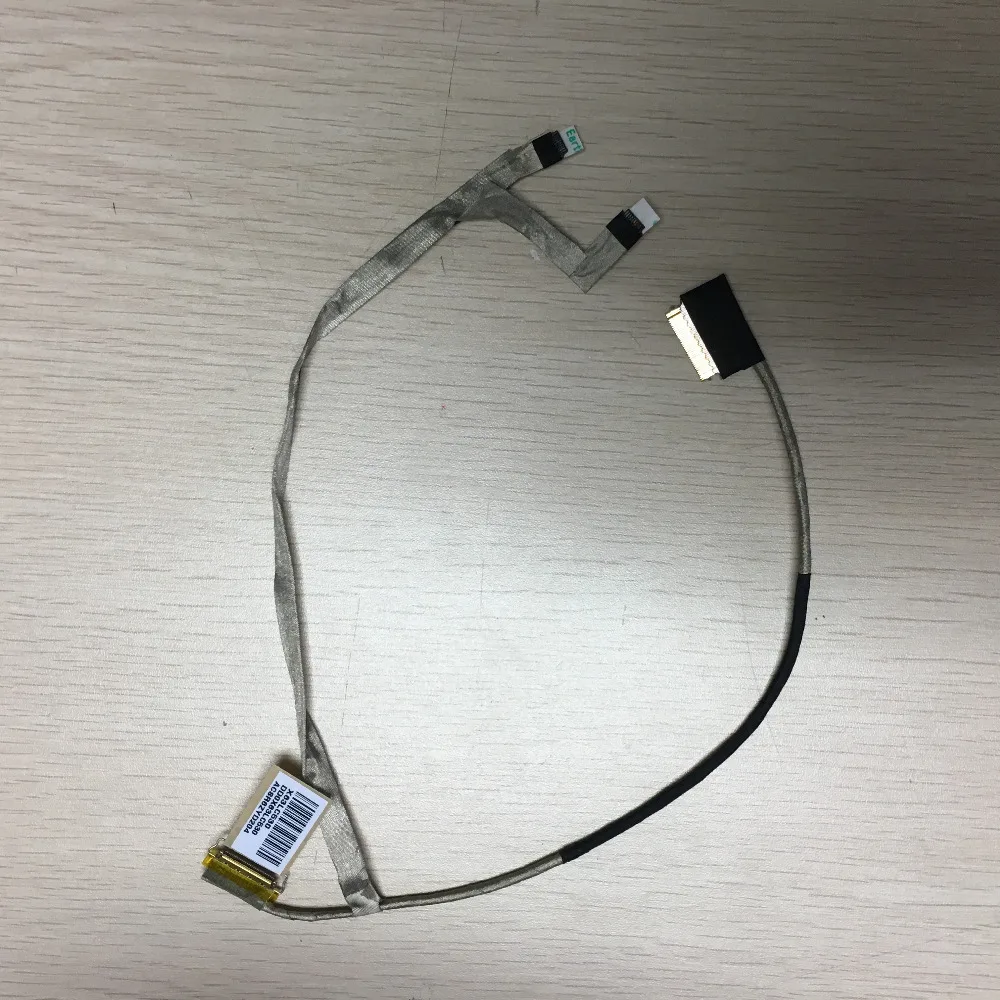 1 партия/6 предметов, для hp ProBook 450 G3 LVDS ЖК-дисплей видео кабель для экрана/дисплея DD0X63LC400 DD0X63LC530