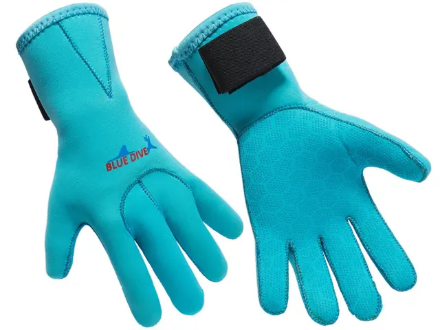 warmest diving gloves