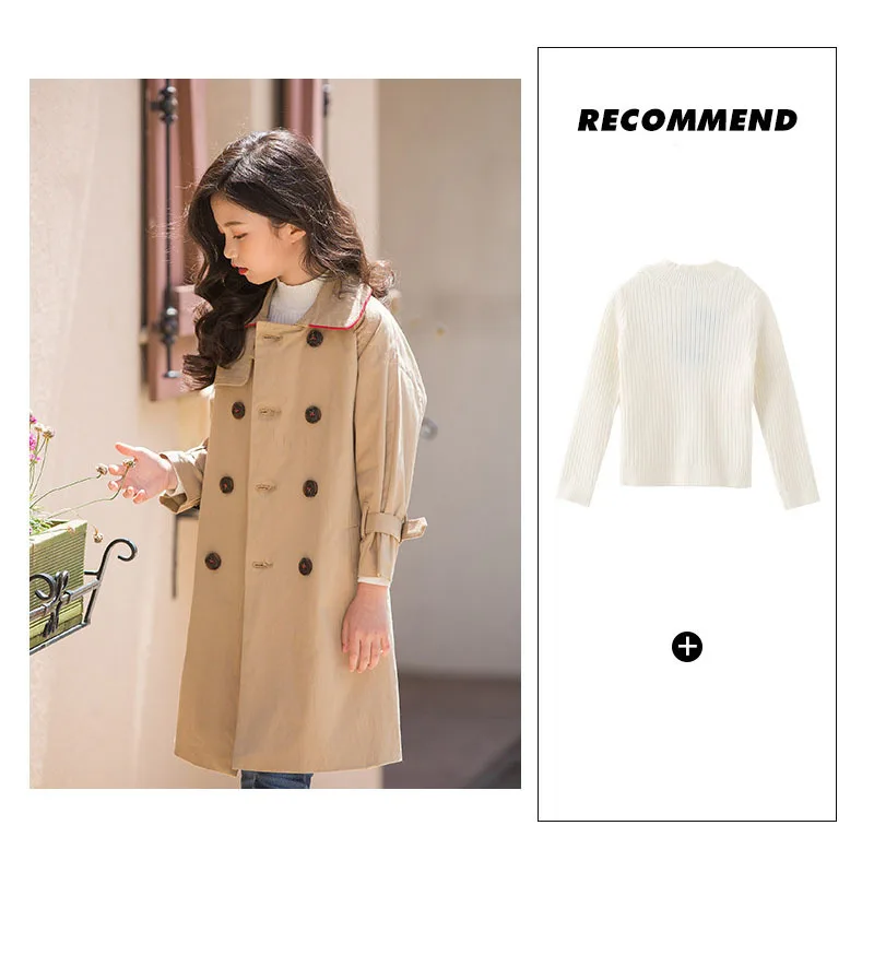 Cotton School Big Children Autumn Jacket With Belt Teenage Jackets Korean Kids Clothes Long Trench Coat For Girls Clothing 5 6 7 8 9 10 11 12 13 14 15 years big baby girl coats kids girls trendy clothes (22).jpg