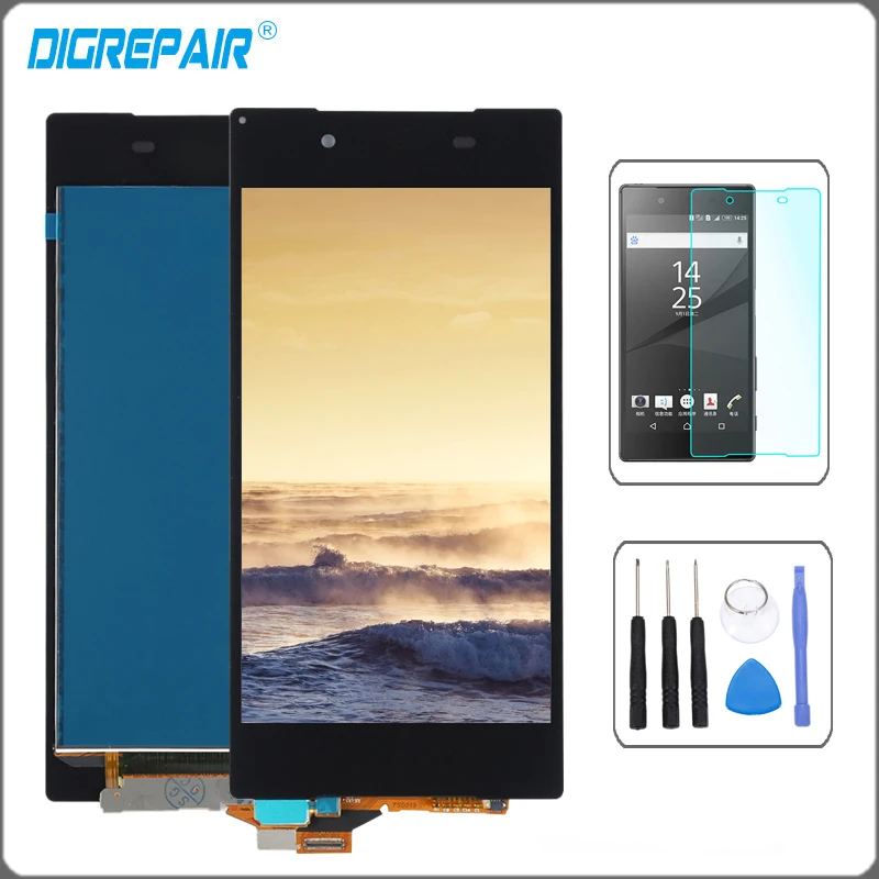 

For Sony Xperia Z5 LCD Display E6603 E6633 E6653 E6683 LCD Touch Screen Digitizer Assembly Replacements For Xperia Z5 Display