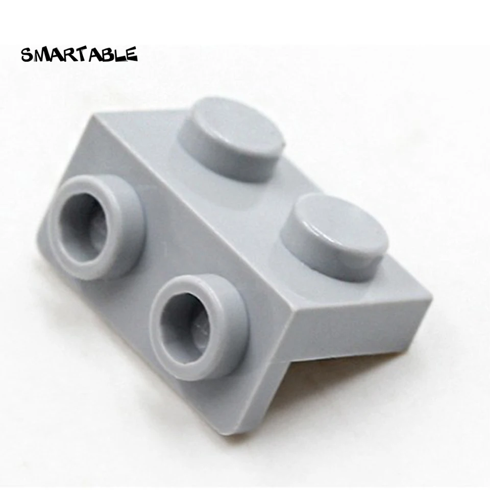 

Smartable Tray 1x2-1x2 Building Blocks Brick MOC Parts DIY Toys For Children Compatible 99781 Bracket 40pcs/set Gift