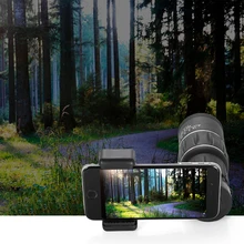 Новейшая камера кронштейн адаптер бинокулярный Монокуляр телефон адаптер для камеры телескопа кронштейн крепление телескоп аксессуары