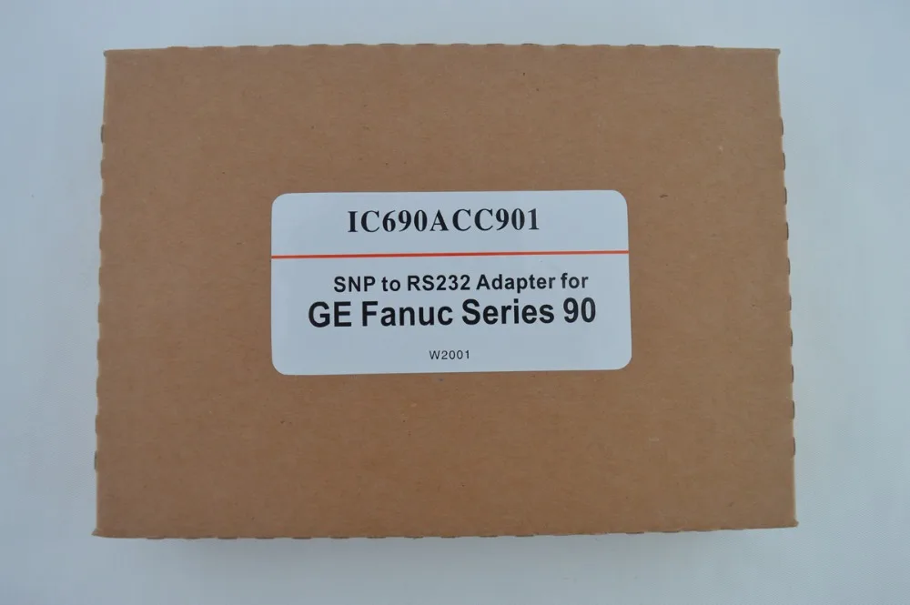 IC690ACC901: RS232 переходник SNP для GE FANUC 90 серии PLC, ic690acc901, 3 метра. Быстрая