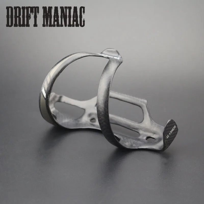 Drift Maniac Carbon Fiber Bicycle Water font b Bottle b font Holder MTB Road Bike font