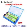 2022 New Original Liitokala  18650 3400mAh battery NCR18650B rechargeable battery ► Photo 1/5