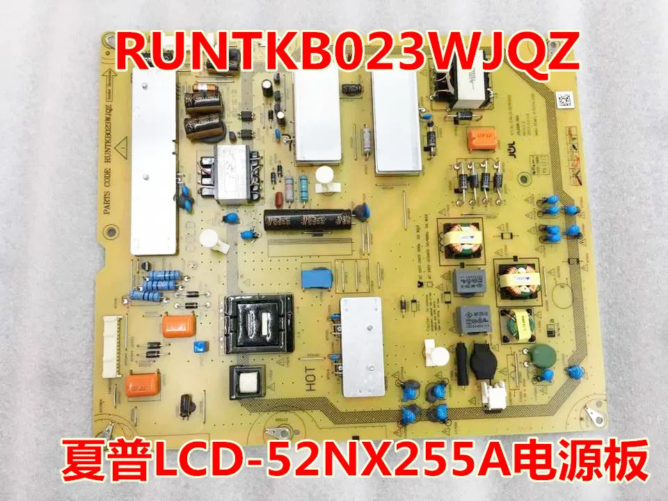 

LCD-52NX255A power panel RUNTKB023WJQZ JSL2105-003 is used