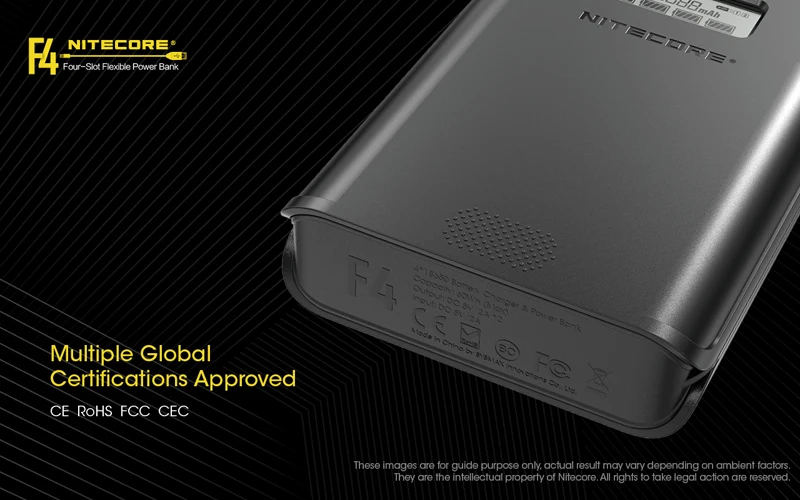 2 in 1 NITECORE F4 Power Bank & Battery Charger (14)