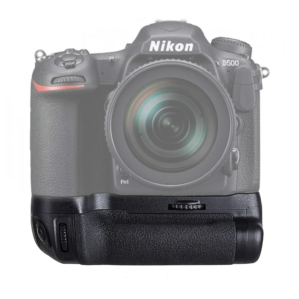 Meike MK-D500 Вертикальная Батарейная рукоятка для Nikon D500 камера Замена MB-D17 с батареей и USB двойное зарядное устройство