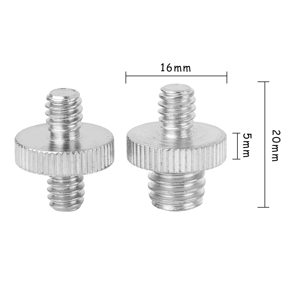 5 шт. новый винт держатель для штатива 1/4 '' 1/4'' или 3/8 &quot резьбовой адаптер