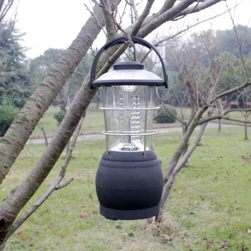 Portable Light Camping Lamp Batteries Operated Camping Lantern Led