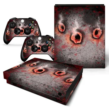 

Free drop shipping Game of Vinyl Skin Sticker For xbox one x Skin Decal#TN-XBONEX-0918