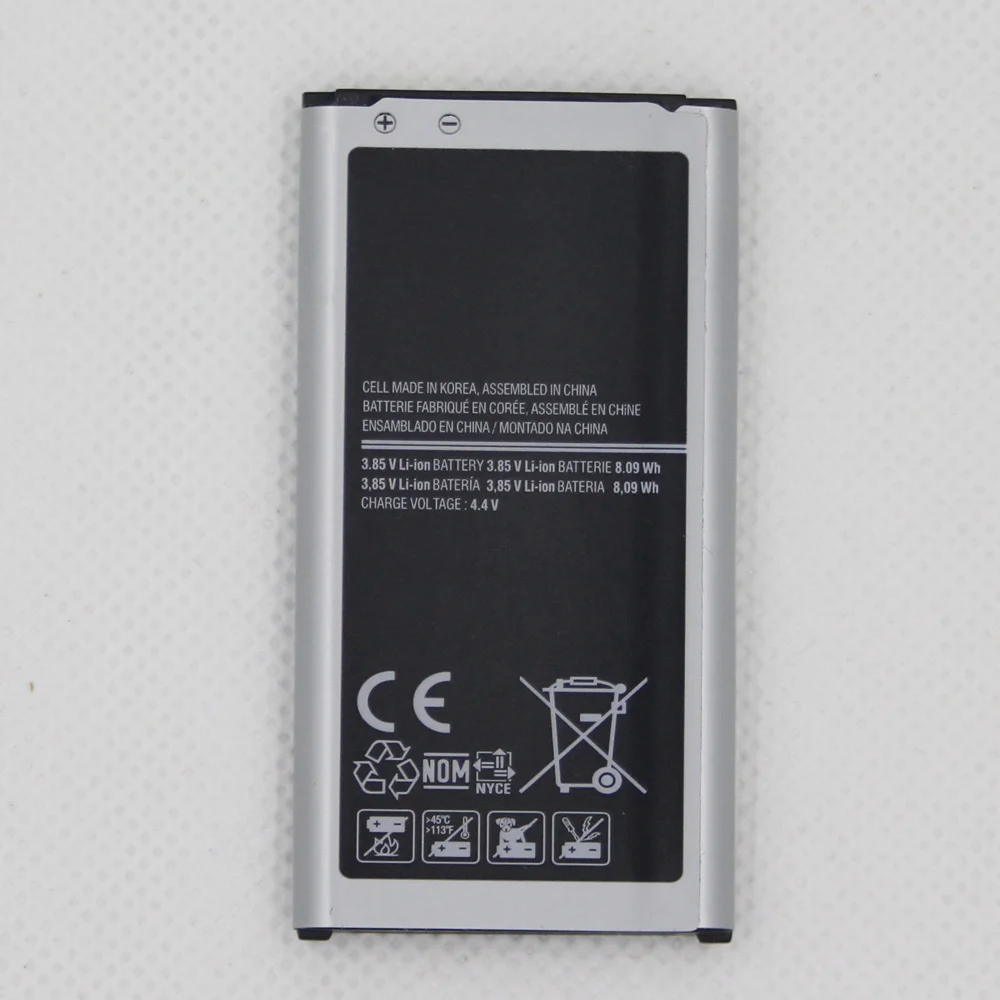 20 шт./лот Замена Батарея EB-BG800CBE для samsung GALAXY S5 мини S5MINI SM-G800FG870a G870W EB-BG800BBE 2100 мА-ч