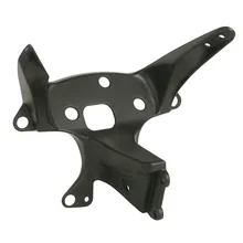 For 99-02 Yamaha YZF-R6 YZFR6 YZF R6 Black Upper Front Headlight Headlamp Bracket Fairing Stay Head Cowling 1999 2000 2001 2002 For 99-02 Yamaha YZF-R6 YZFR6 YZF R6 Black Upper Front Headlight Headlamp Bracket Fairing Stay Head Cowling 1999 2000 2001 2002