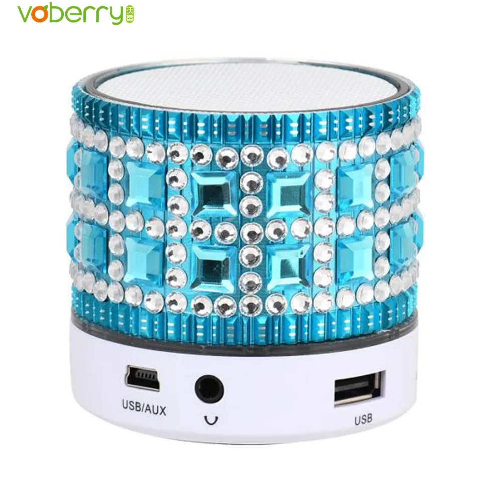 VOBERRY Portable Mini Wireless Stereo Bluetooth Speaker LED atmosphere light Mp3 music player audio For Smartphone Tablet PC FM bluetooth-music-player : image VOBERRY Portable Mini Wireless Stereo Bluetooth Speaker LED atmosphere light Mp3 music player audio For Smartphone Tablet PC FM bluetooth-music-player