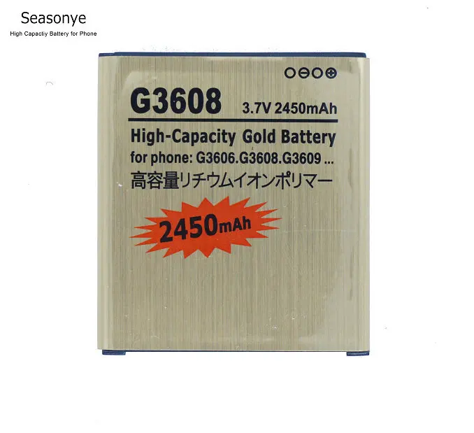 Батарея для Samsung galaxy Core Prime G360 G3608 G3606 G3609 2x2450 мАч EB BG360CBC/EB BG360CBU|battery for samsung|battery forbattery