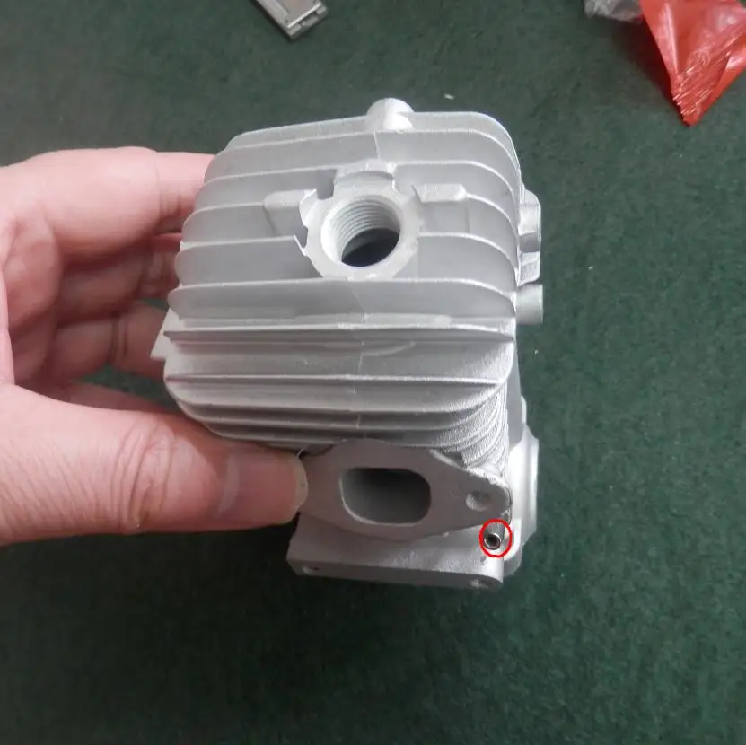 34mm cylinder assembly zenoah G2500 2