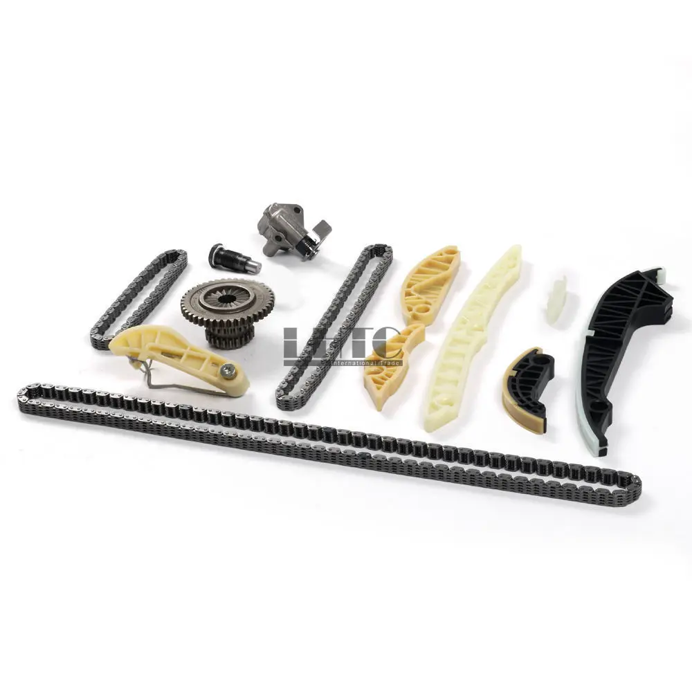 Tensioner Crankshaft Connecting Rod Bearing Shell Oil Seals Gasktets Engine Overhaul Reconstruction Kit For VW AUDI 2.0 TFSI