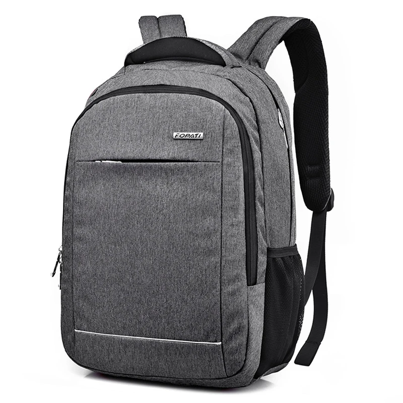 2018 New Fashion Men&#39;s Backpack Bag Male Polyester Laptop Backpack Computer Bags High School ...