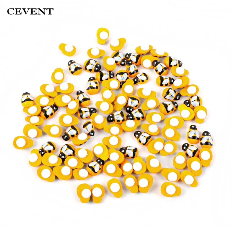 Cevent 100pcs/bag Mini Bee Stickers DIY 3D Wooden Ladybug Stickers Scrapbooking Easter Home Wall Decoration Scrapbooking Craft Cevent 100pcs/bag Mini Bee Stickers DIY 3D Wooden Ladybug Stickers Scrapbooking Easter Home Wall Decoration Scrapbooking Craft