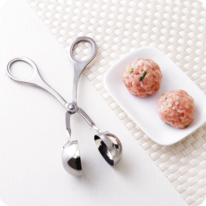 Delidge 2 размера кухонный Meatball чайник из нержавеющей стали для мяса птицы мясо рыбы форма для фарша Meatball инструменты