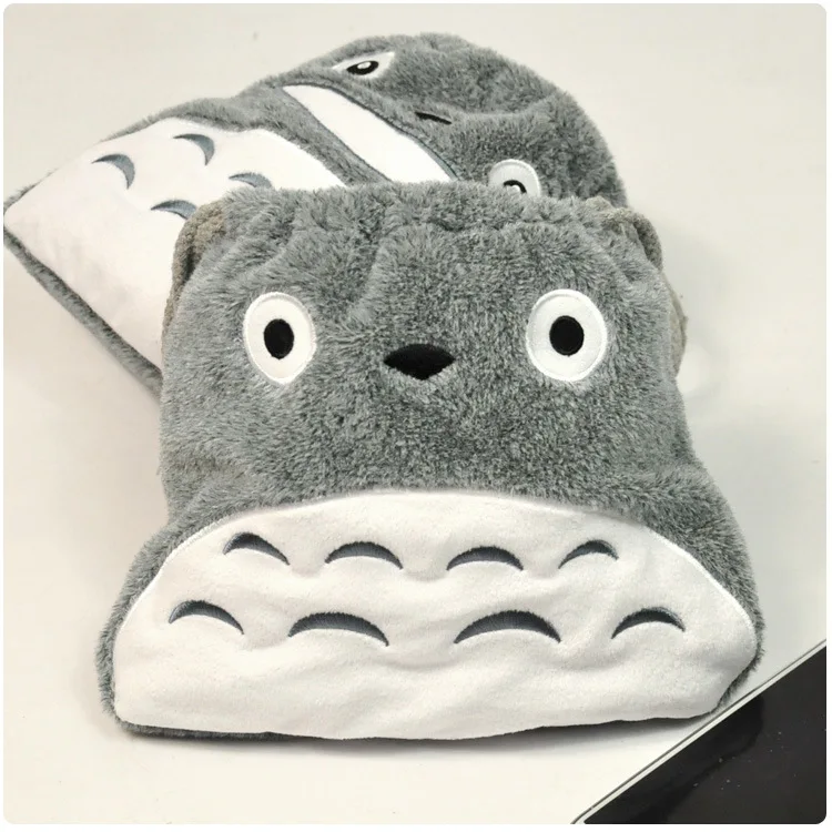 

2 Style Anime Hayao Miyazaki My Neighbor Totoro Soft Plush Cute Kawaii Popular Keychain Backpacks Drawstring Bag 7'' Cartoon