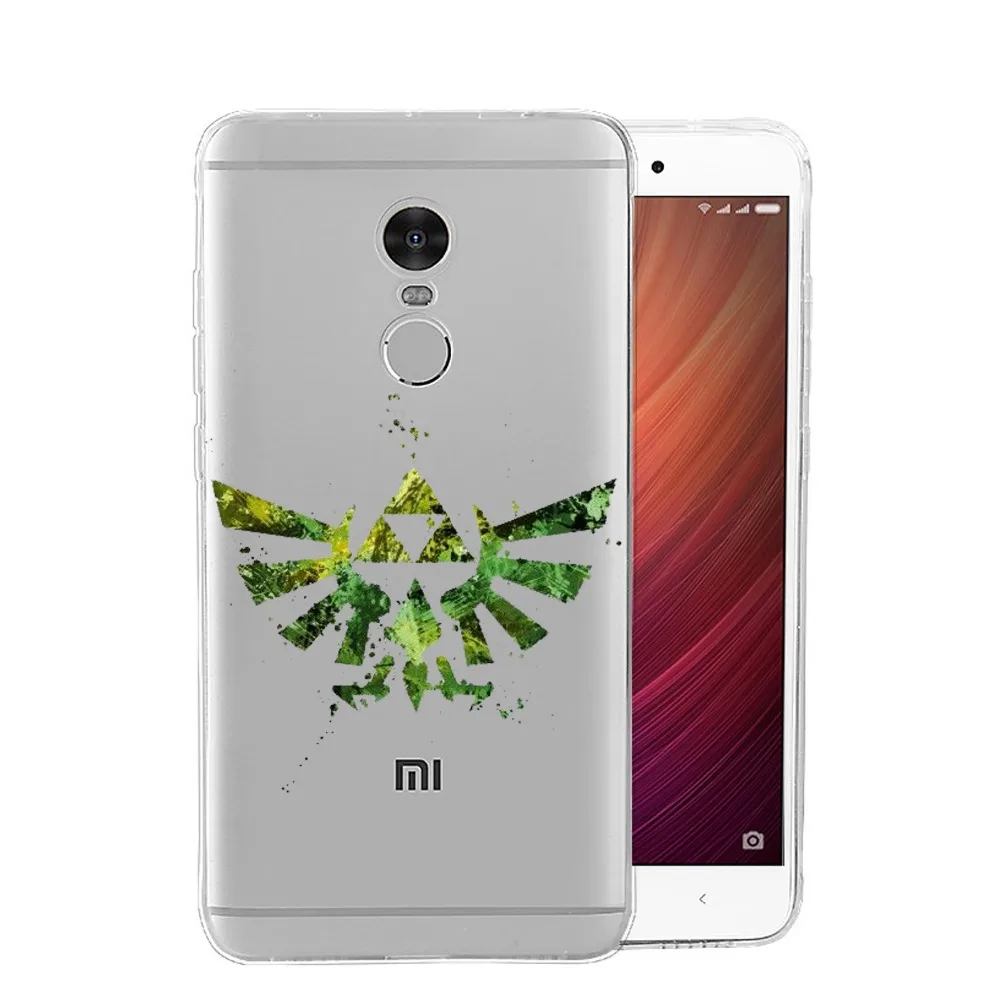 Мягкий силиконовый чехол из ТПУ для телефона Legend Of Zeldar Red rice NOTE 6 Millet 5 s PLUS note5pr Note 5A