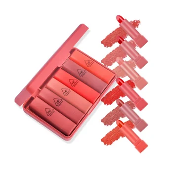 

6pcs/set nude matte lipstick waterproof long lasting blam lip kit makeup set Velvet