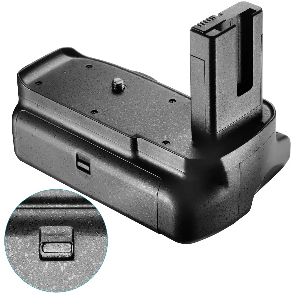 Neewer Battery Grip for Nikon D3400 DSLR Camera Vertical Shutter