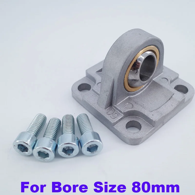 Dnc Iso 15552 Sncs Air Cylinder Mounting Bracket Single Earring