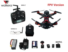 Walkera pelari 250 muka Drone 5.8 G FPV sistem GPS dengan kamera hd, Balap Quadcopter rtf, FPV versi