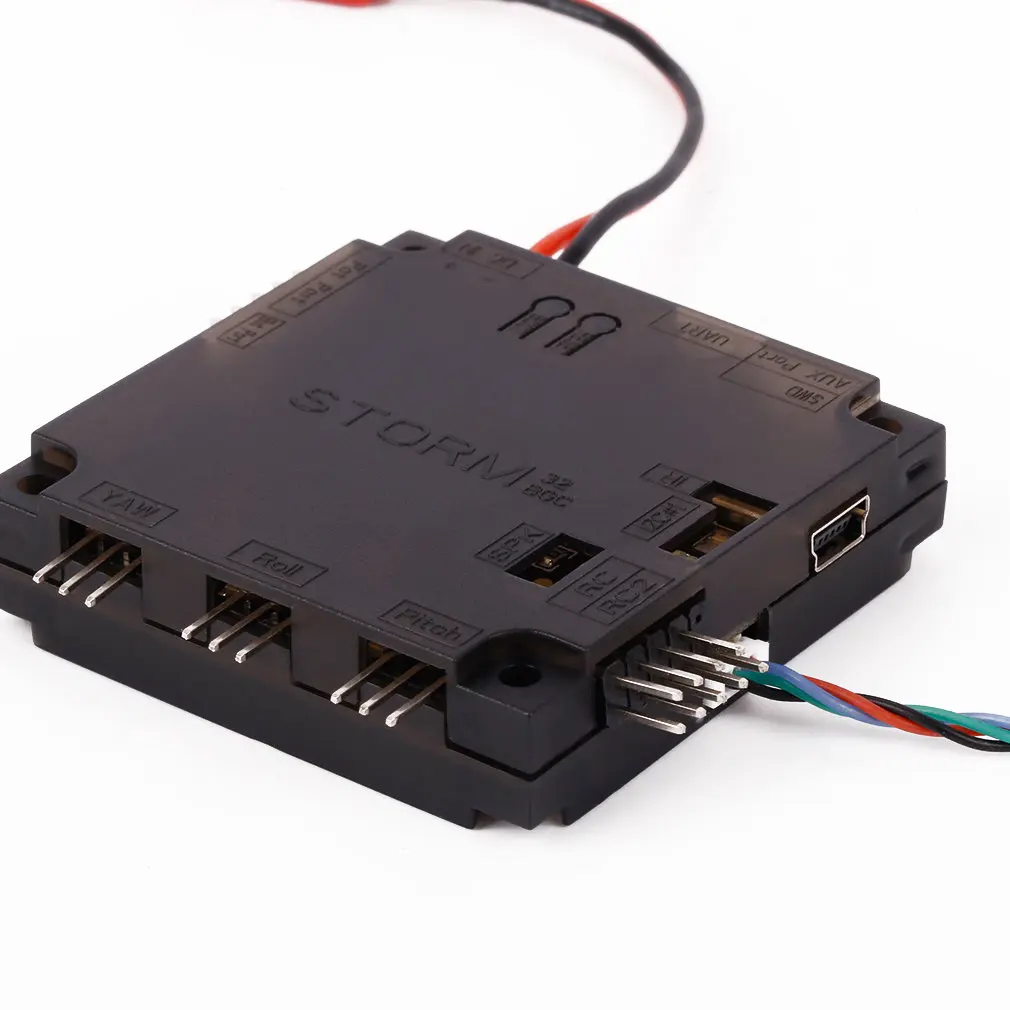 

Register shipping 1set Storm32 BGC 32Bit 3-Axis Brushless Gimbal Controller V1.32 DRV8313 Motor Driver